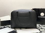 Chanel Maxi Bowling Bag Black Size 30 x 45 x 15 cm - 5