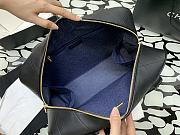 Chanel Maxi Bowling Bag Black Size 30 x 45 x 15 cm - 4