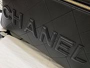 Chanel Maxi Bowling Bag Black Size 30 x 45 x 15 cm - 3