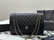 Chanel Flap Caviar Large Boarding Bag Size 40 x 26 x 12 cm - 1