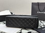 Chanel Flap Caviar Large Boarding Bag Size 40 x 26 x 12 cm - 5