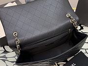 Chanel Flap Caviar Large Boarding Bag Size 40 x 26 x 12 cm - 2