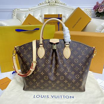 Louis Vuitton LV Boétie Handbag M45987 Size 31.5 x 28 x 16 cm