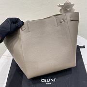 Celine Medium Cabas Phantom in Soft Grained Calfskin Brown Size 27 x 31 x 17 cm - 3