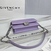 Givenchy Crossbody Bag Purple Size 20 x 13 x 5 cm - 6