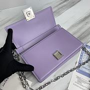 Givenchy Crossbody Bag Purple Size 20 x 13 x 5 cm - 4