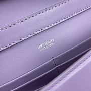 Givenchy Crossbody Bag Purple Size 20 x 13 x 5 cm - 3