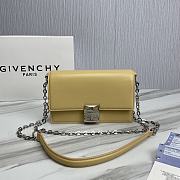 Givenchy Crossbody Bag Yellow Size 20 x 13 x 5 cm - 1