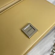 Givenchy Crossbody Bag Yellow Size 20 x 13 x 5 cm - 6