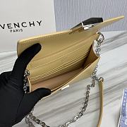 Givenchy Crossbody Bag Yellow Size 20 x 13 x 5 cm - 5