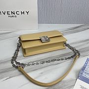 Givenchy Crossbody Bag Yellow Size 20 x 13 x 5 cm - 4