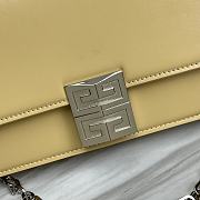 Givenchy Crossbody Bag Yellow Size 20 x 13 x 5 cm - 3