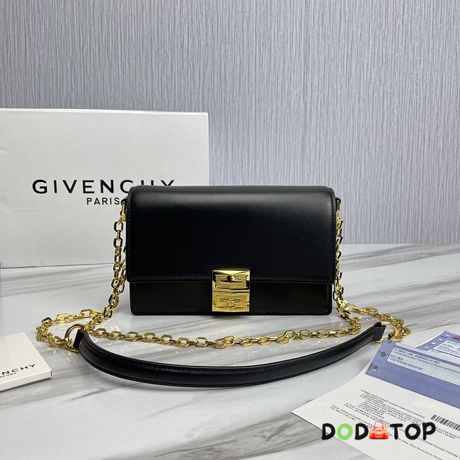 Givenchy Crossbody Bag Black Gold Hardware Size 20 x 13 x 5 cm - 1