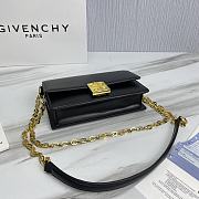 Givenchy Crossbody Bag Black Gold Hardware Size 20 x 13 x 5 cm - 6