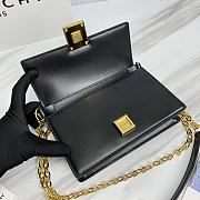 Givenchy Crossbody Bag Black Gold Hardware Size 20 x 13 x 5 cm - 5
