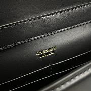 Givenchy Crossbody Bag Black Gold Hardware Size 20 x 13 x 5 cm - 3