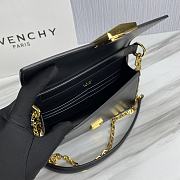Givenchy Crossbody Bag Black Gold Hardware Size 20 x 13 x 5 cm - 4
