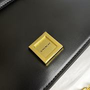 Givenchy Crossbody Bag Black Gold Hardware Size 20 x 13 x 5 cm - 2