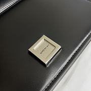 Givenchy Crossbody Bag Black Silver Hardware Size 20 x 13 x 5 cm - 4