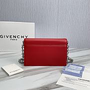 Givenchy Crossbody Bag Red Size 20 x 13 x 5 cm - 6