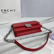 Givenchy Crossbody Bag Red Size 20 x 13 x 5 cm - 5