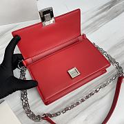 Givenchy Crossbody Bag Red Size 20 x 13 x 5 cm - 4