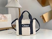 Chloe Woody Tote Bag Size 25 x 20 x 8 cm - 1