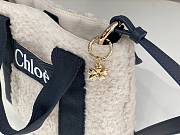 Chloe Woody Tote Bag Size 25 x 20 x 8 cm - 3
