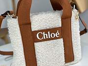 Chloe Woody Tote Bag Brown Size 25 x 20 x 8 cm - 5