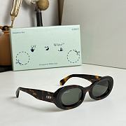 Off White Glasses  - 2