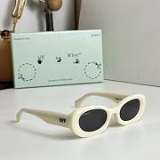 Off White Glasses  - 3