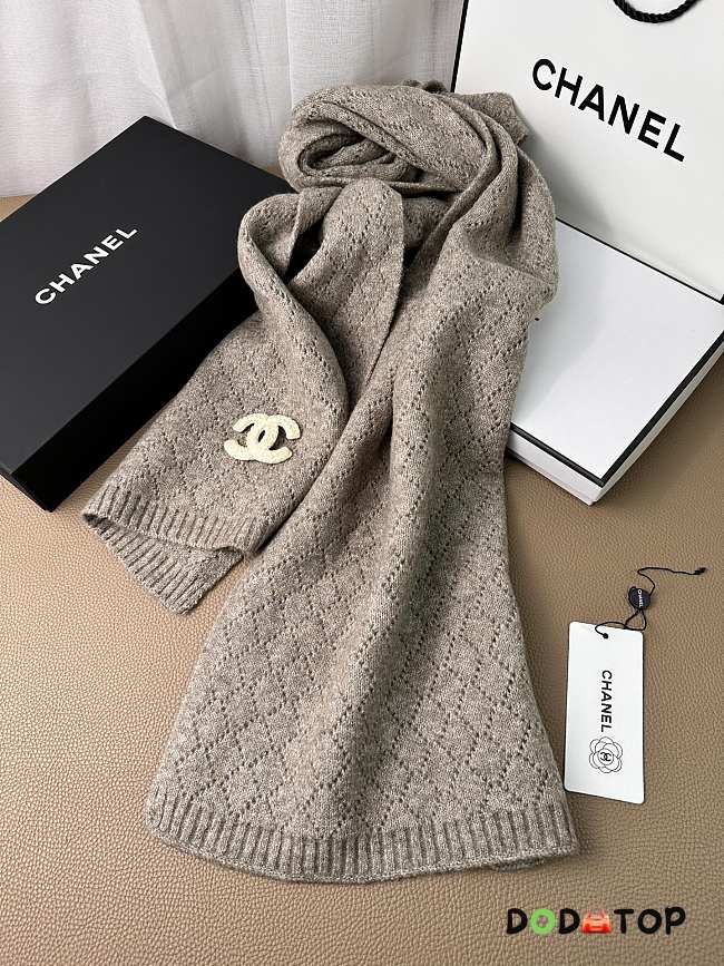 Chanel Scarf 01 Size 180 x 33 cm - 1