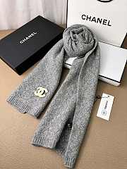 Chanel Scarf 02 Size 180 x 33 cm - 6