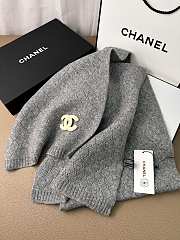 Chanel Scarf 02 Size 180 x 33 cm - 3