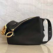 Burberry Medium Knight Bag Black Size 37 x 13 x 32 cm - 1
