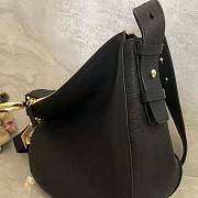 Burberry Medium Knight Bag Black Size 37 x 13 x 32 cm - 5