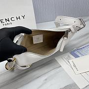 Givenchy Mini Voyou Leather Hobo White Size 24 x 18 x 3.5 cm - 5
