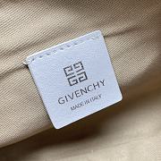 Givenchy Mini Voyou Leather Hobo White Size 24 x 18 x 3.5 cm - 2