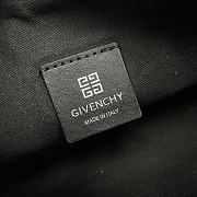 Givenchy Mini Voyou Leather Hobo Black Size 24 x 18 x 3.5 cm - 3