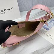 Givenchy Mini Voyou Leather Hobo Pink Size 24 x 18 x 3.5 cm - 5
