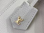 Louis Vuitton LV Lock It MM High End White M23061 Size 36 x 29 x 15 cm - 2