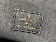 Louis Vuitton LV Lock It MM High End Black M22914 Size 36 x 29 x 15 cm - 2