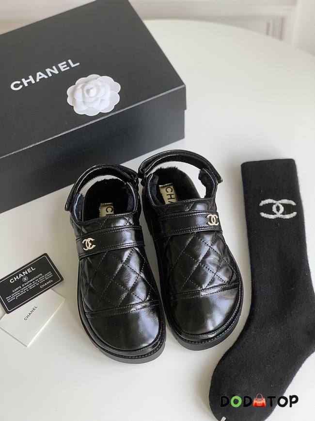 Chanel Shoes Black/Beige - 1