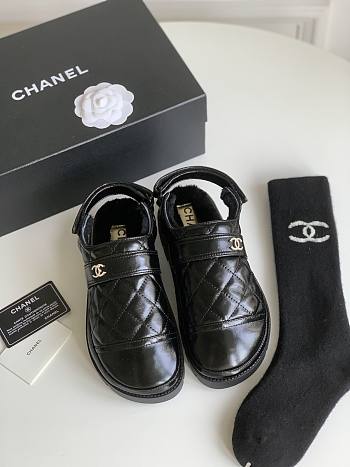 Chanel Shoes Black/Beige