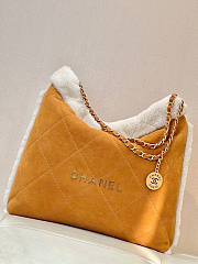 Chanel 22 Handbag Size 38 × 42 × 8 cm - 6