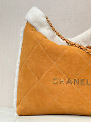 Chanel 22 Handbag Size 38 × 42 × 8 cm - 5
