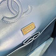 Chanel Classic Flap Bag Small Denim Size 15.5 x 25.5 x 6.5 cm - 5