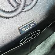 Chanel Classic Flap Bag Small Denim 01 Size 15.5 x 25.5 x 6.5 cm - 6