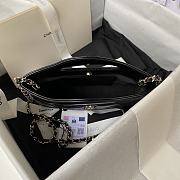 Chanel Mini 31 Bag Black Size 17.5 × 20.5 cm - 6