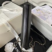 Chanel Mini 31 Bag Black Size 17.5 × 20.5 cm - 5